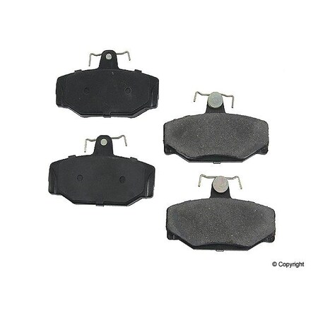 Op Parts Brake Pad Set, D8391Oc D8391OC